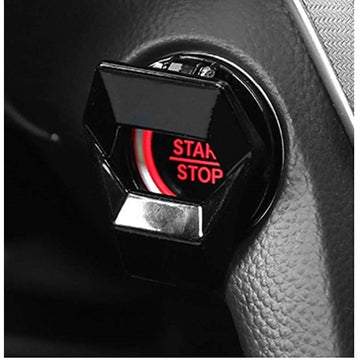 Car Push Start Button Cover