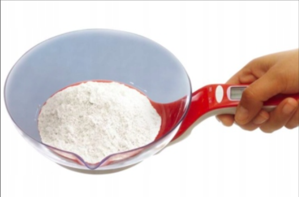 ELECTRONIC KITCHEN SCALE WITH BOWL