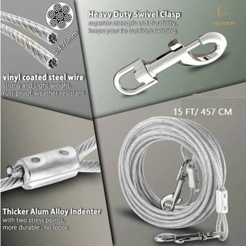 Multi Purpose Stainless Steel CLOTHESLINE