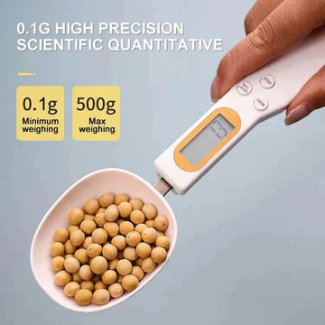 🔥Last Day Sale 34% Off 🔥 LCD Digital Cooking Food Weight Measuring Spoon 500g