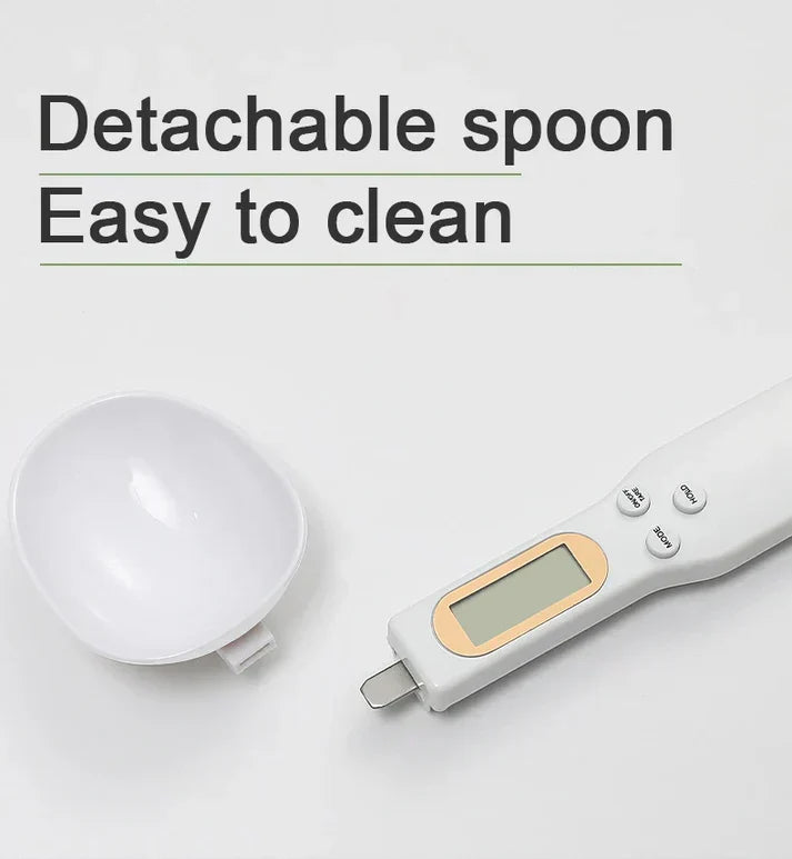🔥Last Day Sale 34% Off 🔥 LCD Digital Cooking Food Weight Measuring Spoon 500g