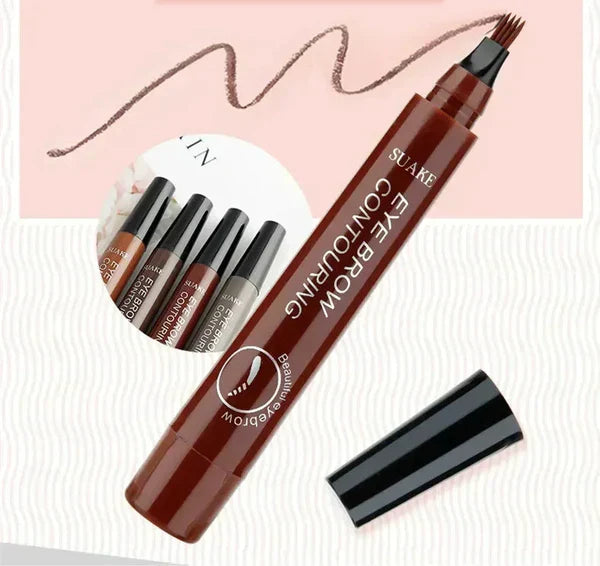 4 Point Waterproof Eyebrow Pen