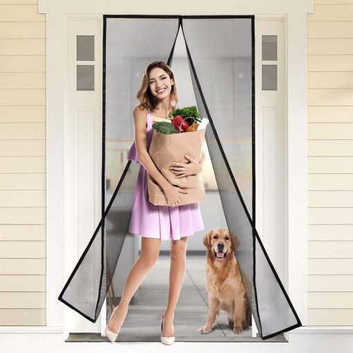 Magic Mesh Deluxe- Hands Free Magnetic Screen Door